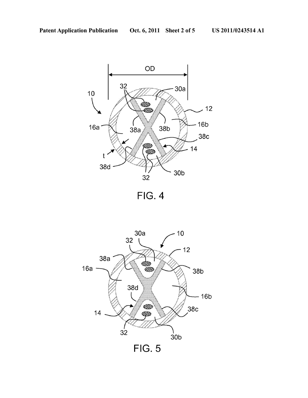 MULTIPLE CHANNEL OPTICAL FIBER FURCATION TUBE AND CABLE ASSEMBLY USING     SAME - diagram, schematic, and image 03