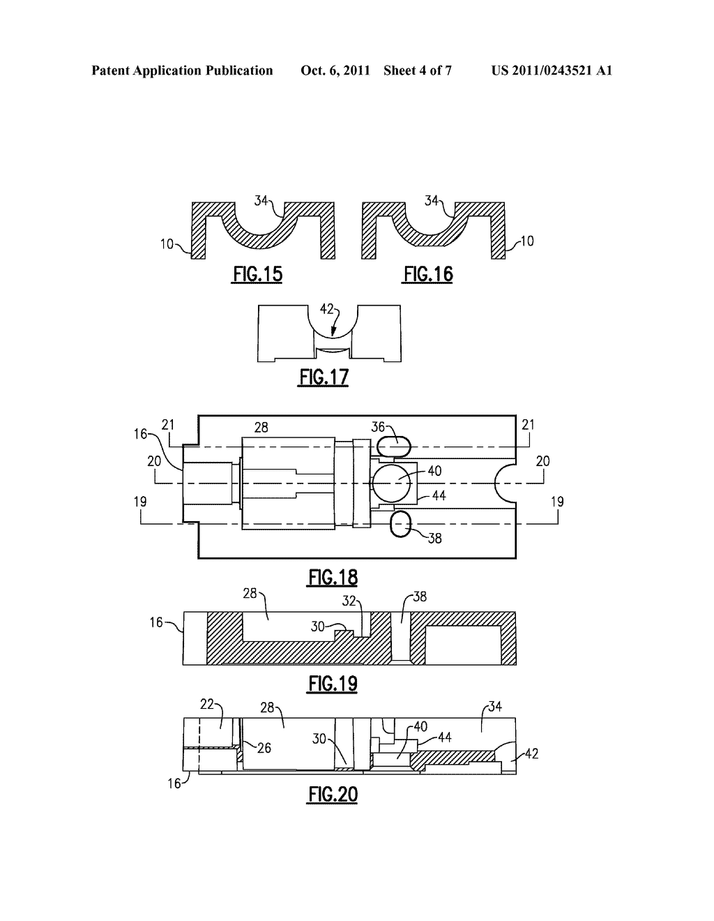 Universal Optical Fiber Fusion Splice Connector Holder - diagram, schematic, and image 05