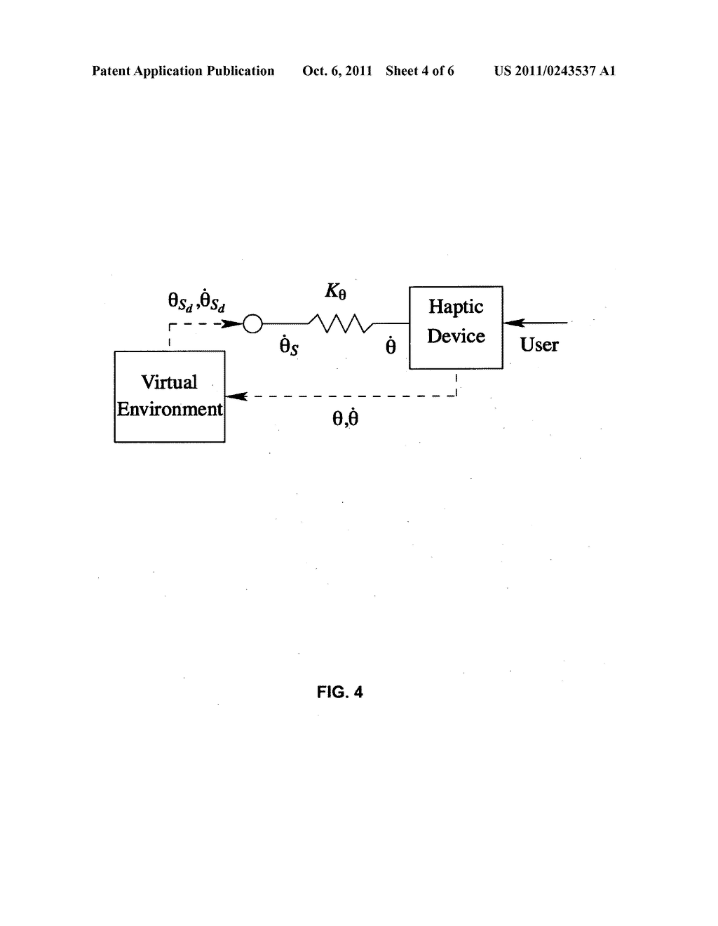 Motion control of impedance-type haptic devices - diagram, schematic, and image 05