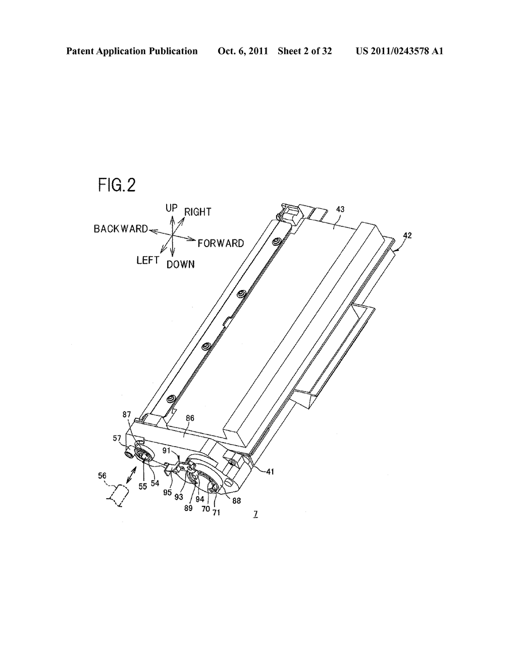 CARTRIDGE AND IMAGE FORMING APPARATUS - diagram, schematic, and image 03