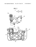 IMAGE FORMING APPARATUS WITH TOP-MOUNTED PHOTOSENSITIVE DRUM diagram and image