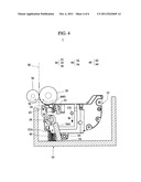 IMAGE FORMING APPARATUS WITH TOP-MOUNTED PHOTOSENSITIVE DRUM diagram and image