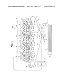 IMAGE FORMING APPARATUS FOR TRANSFERRING TRANSFER RESIDUAL TONER ONTO     IMAGE BEARING MEMBER diagram and image