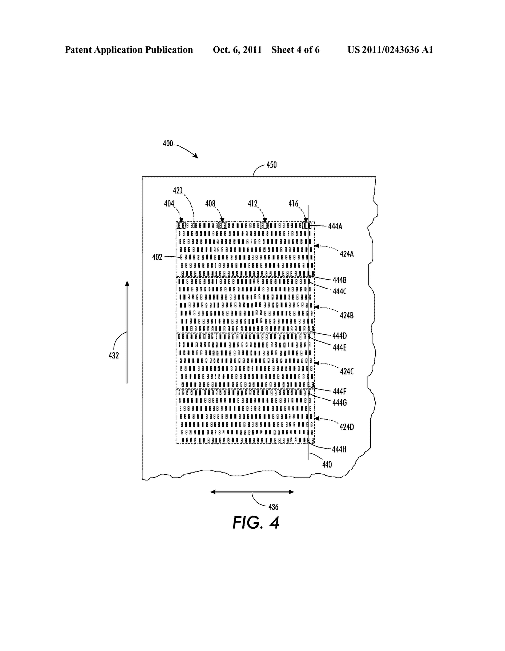 System And Method For Operating A Web Printing System To Compensate For     Dimensional Changes In The Web - diagram, schematic, and image 05