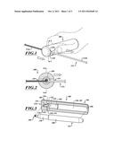 WIRE MARKING DEVICE AND METHOD OF USING SAME diagram and image