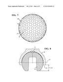 JOINT REPLACEMENT ASSEMBLY WITH SURFACE LUBRICANT DISTRIBUTION     CONFIGURATION ESTABLISHED BETWEEN BALL AND RECEIVER SQUEAKING OR ACOUSTIC     EMISSIONS diagram and image