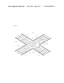 NONSTOP TRAFFIC SYSTEM USING HALF (1/2) CLOVERLEAF AND TRAFFIC METHOD     APPLIED WITH THE SAME diagram and image