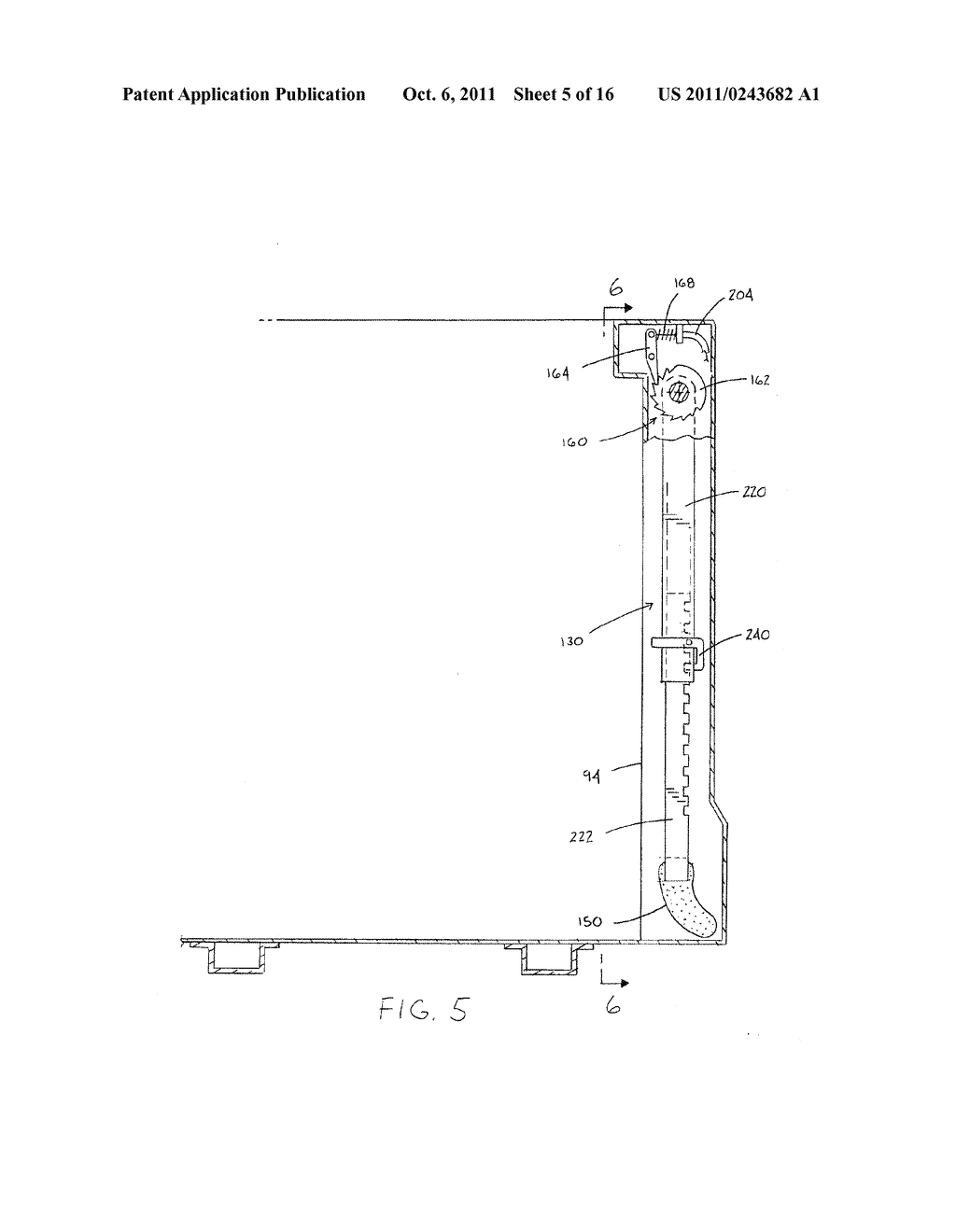 CARGO HOLD-DOWN DEVICE FOR A LOAD-CARRYING BED OF A VEHICLE - diagram, schematic, and image 06