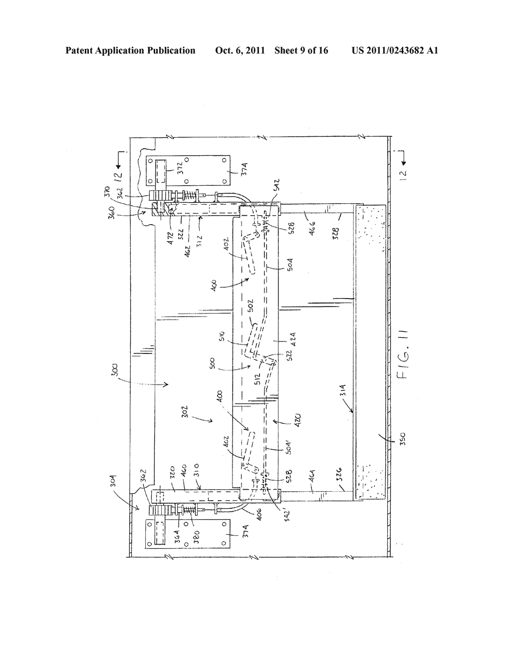 CARGO HOLD-DOWN DEVICE FOR A LOAD-CARRYING BED OF A VEHICLE - diagram, schematic, and image 10