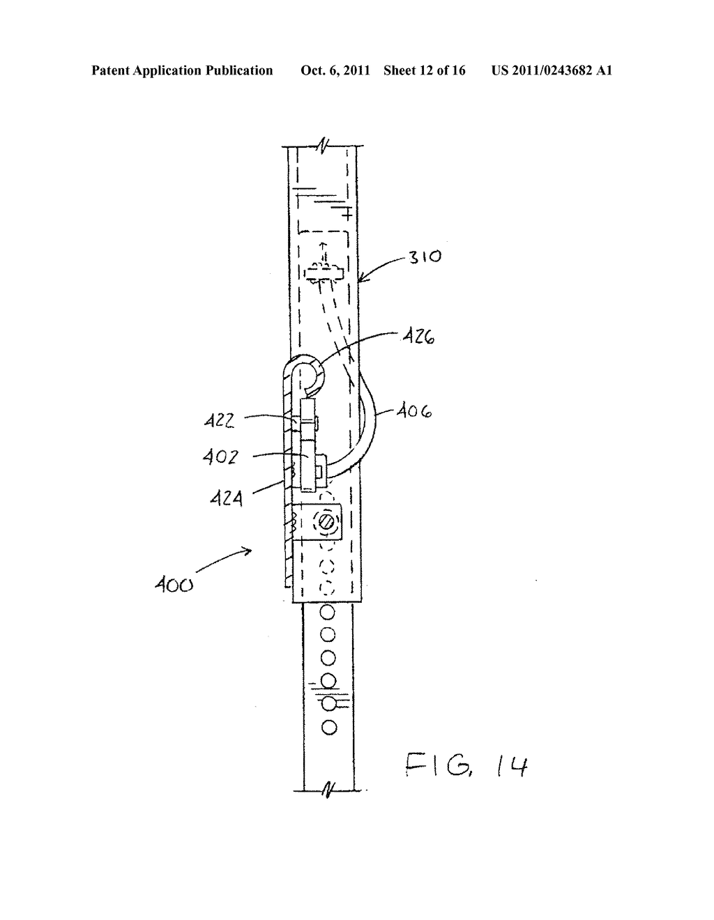 CARGO HOLD-DOWN DEVICE FOR A LOAD-CARRYING BED OF A VEHICLE - diagram, schematic, and image 13