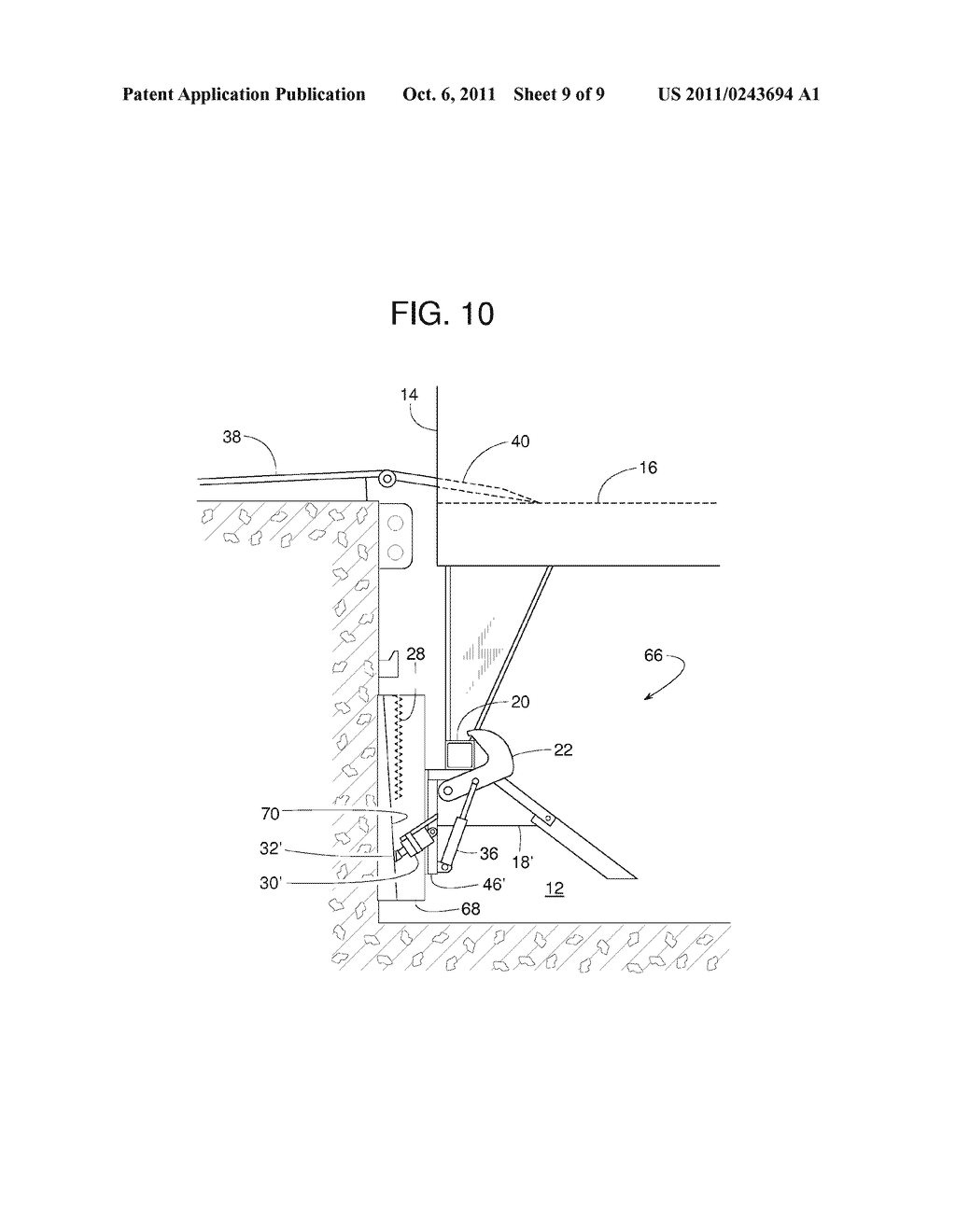 VEHICLE BRACES HAVING A TRACK-CLAMPING MECHANISM - diagram, schematic, and image 10