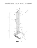 POWERED HAND TRUCK WITH VERTICALLY MOVABLE PLATFORM diagram and image