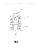 POWERED HAND TRUCK WITH VERTICALLY MOVABLE PLATFORM diagram and image