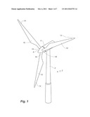 WIND TURBINE BLADE HAVING A FLOW GUIDING DEVICE WITH OPTIMISED HEIGHT diagram and image