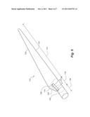 WIND TURBINE BLADE HAVING A FLOW GUIDING DEVICE WITH OPTIMISED HEIGHT diagram and image