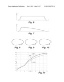 WIND TURBINE BLADE HAVING A FLOW GUIDING DEVICE WITH OPTIMISED HEIGHT diagram and image