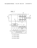 INVERTER CONTROL DEVICE FOR AC MOTOR AND ELECTRIC COMPRESSOR diagram and image