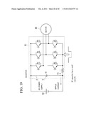 INVERTER CONTROL DEVICE FOR AC MOTOR AND ELECTRIC COMPRESSOR diagram and image