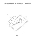 SUBSTRATE OF ANALYTICAL STRIP diagram and image