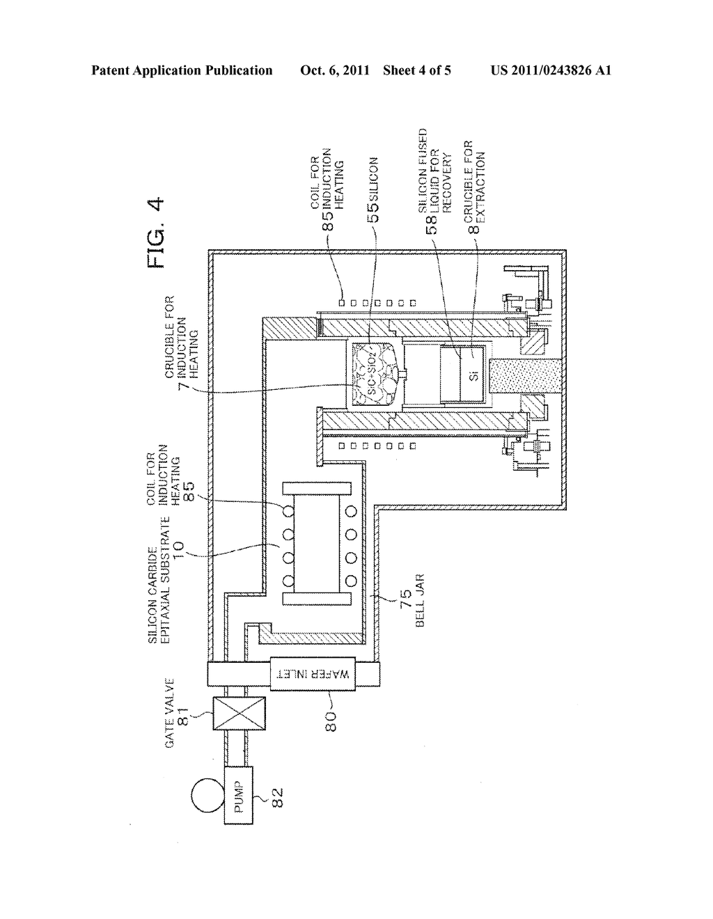 Method and System for Manufacturing Silicon and Silicon Carbide - diagram, schematic, and image 05