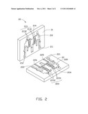 APPARATUS FOR MOLDING OPTICAL FIBER CONNECTOR diagram and image