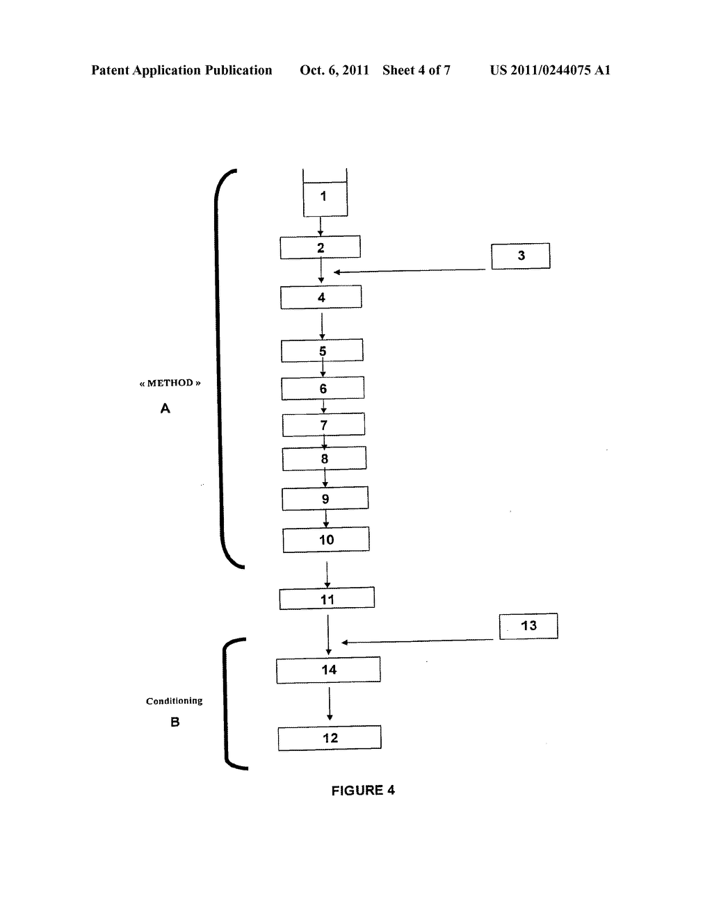 METHOD FOR PREPARING A DAIRY PRODUCT - diagram, schematic, and image 05