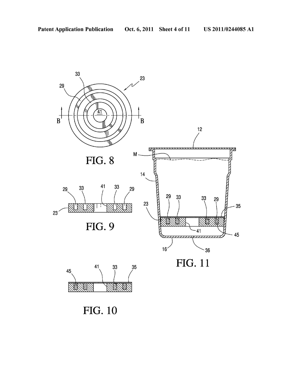 OXYGEN, WATER VAPOR, AND CARBON DIOXIDE ABSORPTION IN A SINGLE USE     CONTAINER - diagram, schematic, and image 05