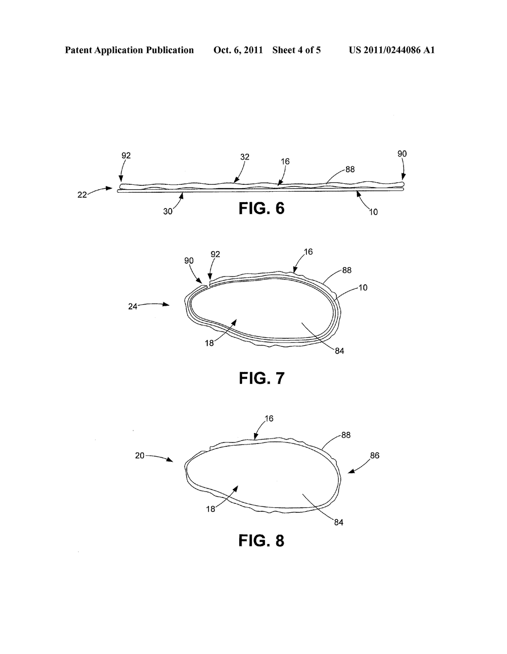 Edible Food Transport Base System and Method of Use Thereof - diagram, schematic, and image 05
