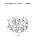 MICROWAVABLE COOKING IMPLEMENTS AND METHODS FOR CRISPING FOOD ITEMS USING     THE SAME diagram and image