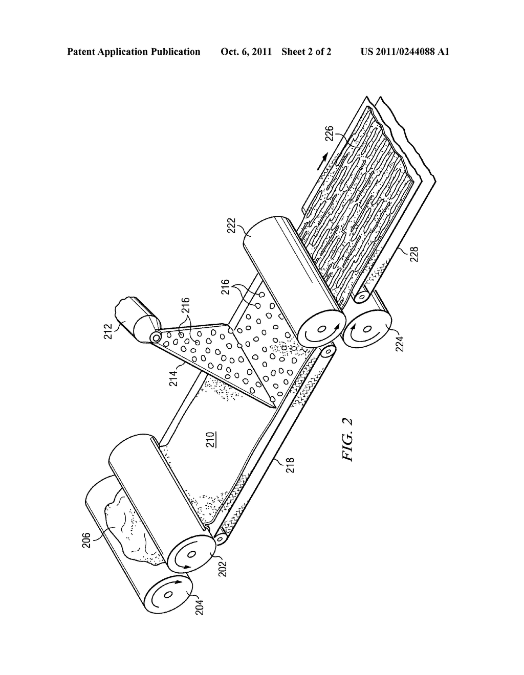 Multi-Color Crackers and Method for Making Same - diagram, schematic, and image 03