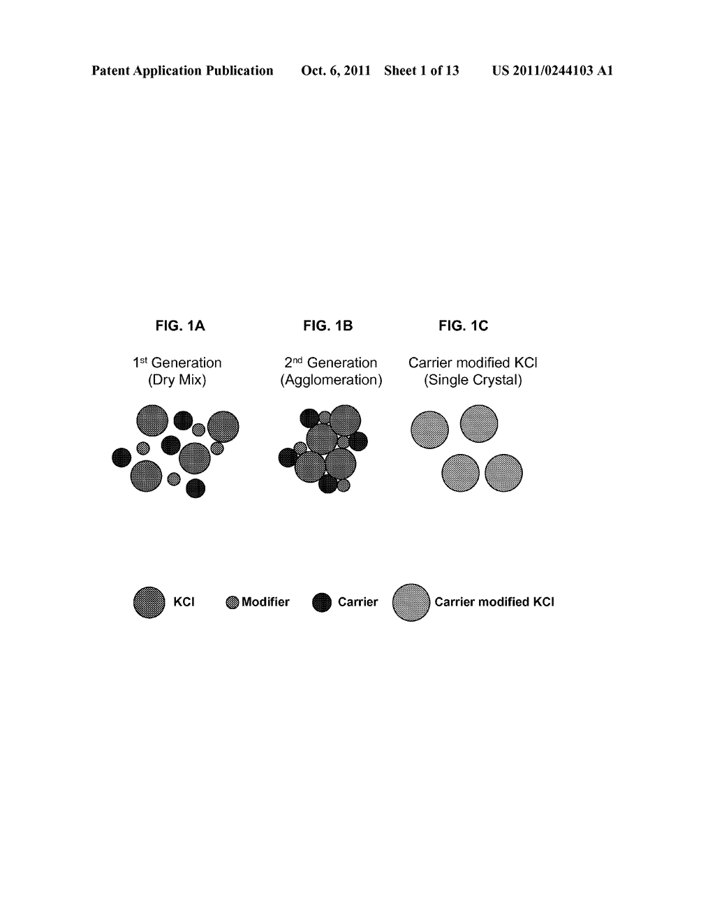 Low Sodium Salt Composition - diagram, schematic, and image 02