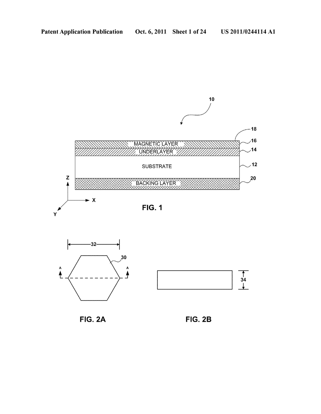 Barium Ferrite Magnetic Storage Media with Uniform Magnetic Particle     Distributions - diagram, schematic, and image 02