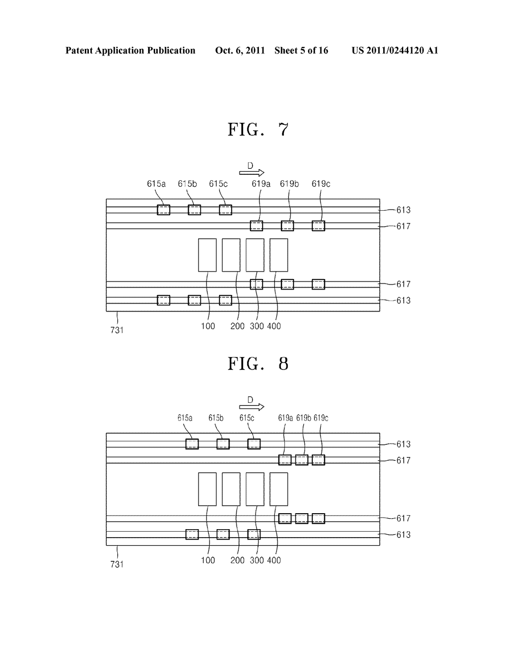 THIN FILM DEPOSITION APPARATUS AND METHOD OF MANUFACTURING ORGANIC     LIGHT-EMITTING DISPLAY DEVICE BY USING THE SAME - diagram, schematic, and image 06