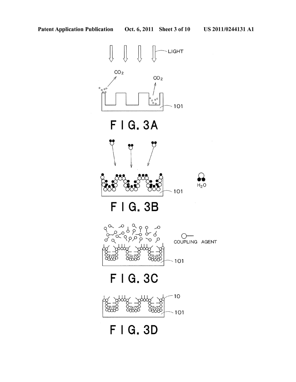 METHOD AND APPARATUS FOR TEMPLATE SURFACE TREATMENT, AND PATTERN FORMING     METHOD - diagram, schematic, and image 04