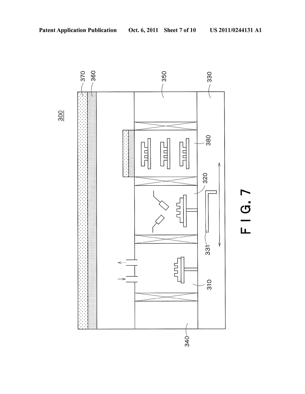 METHOD AND APPARATUS FOR TEMPLATE SURFACE TREATMENT, AND PATTERN FORMING     METHOD - diagram, schematic, and image 08