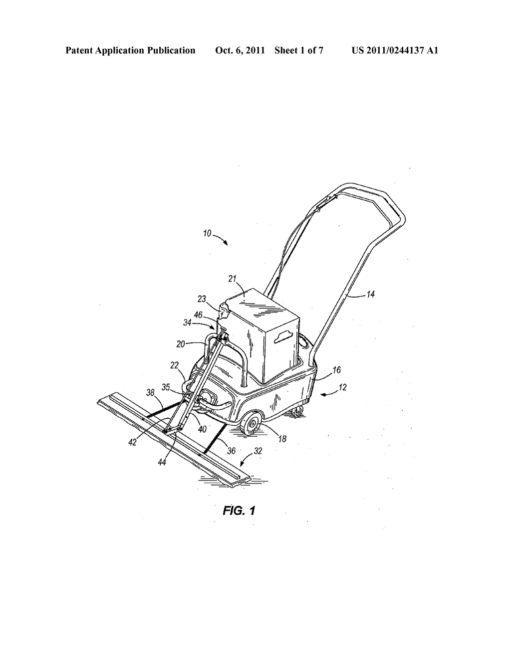 FLOOR FINISH APPLICATOR - diagram, schematic, and image 02