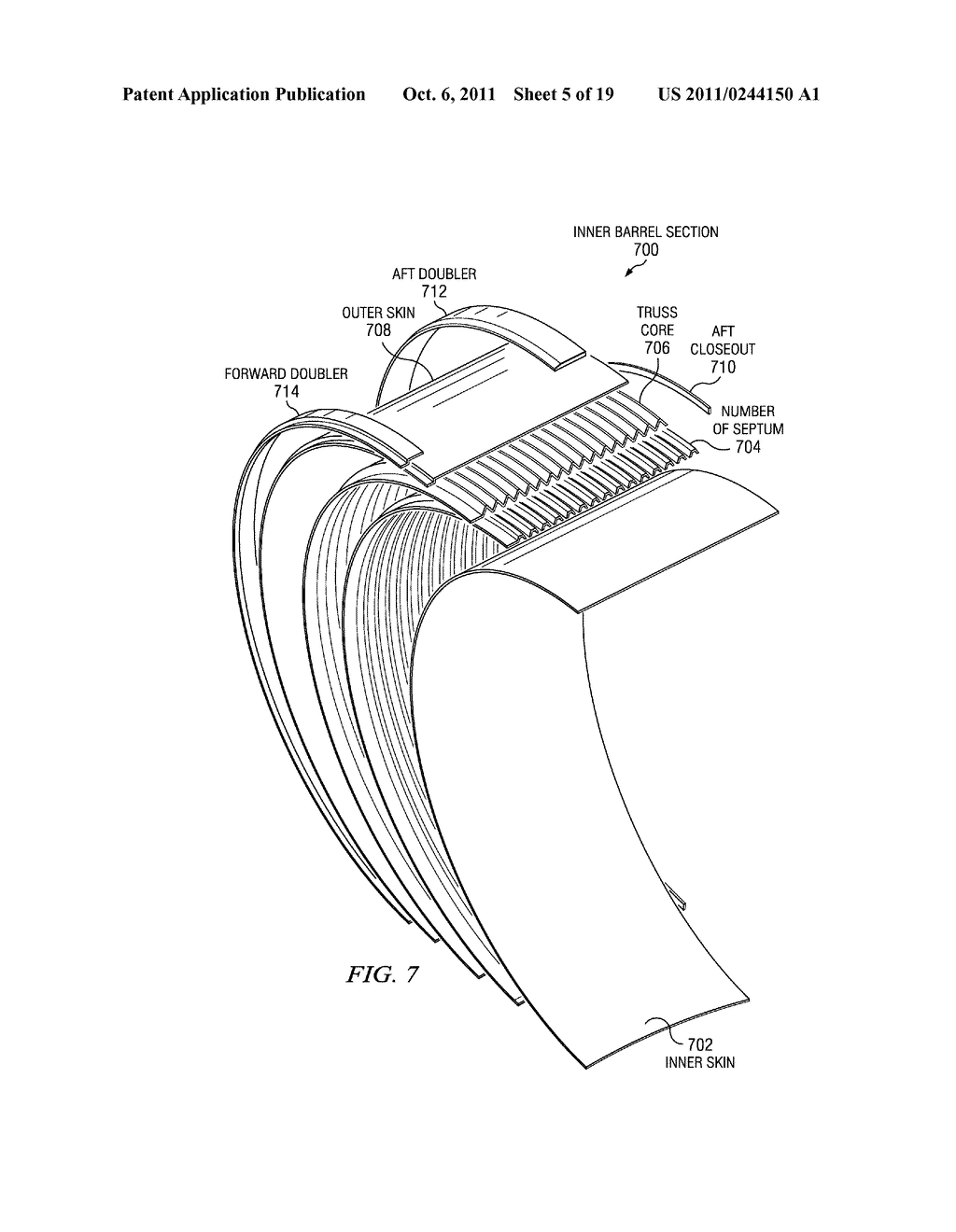 Unitized Engine Nacelle Structure - diagram, schematic, and image 06