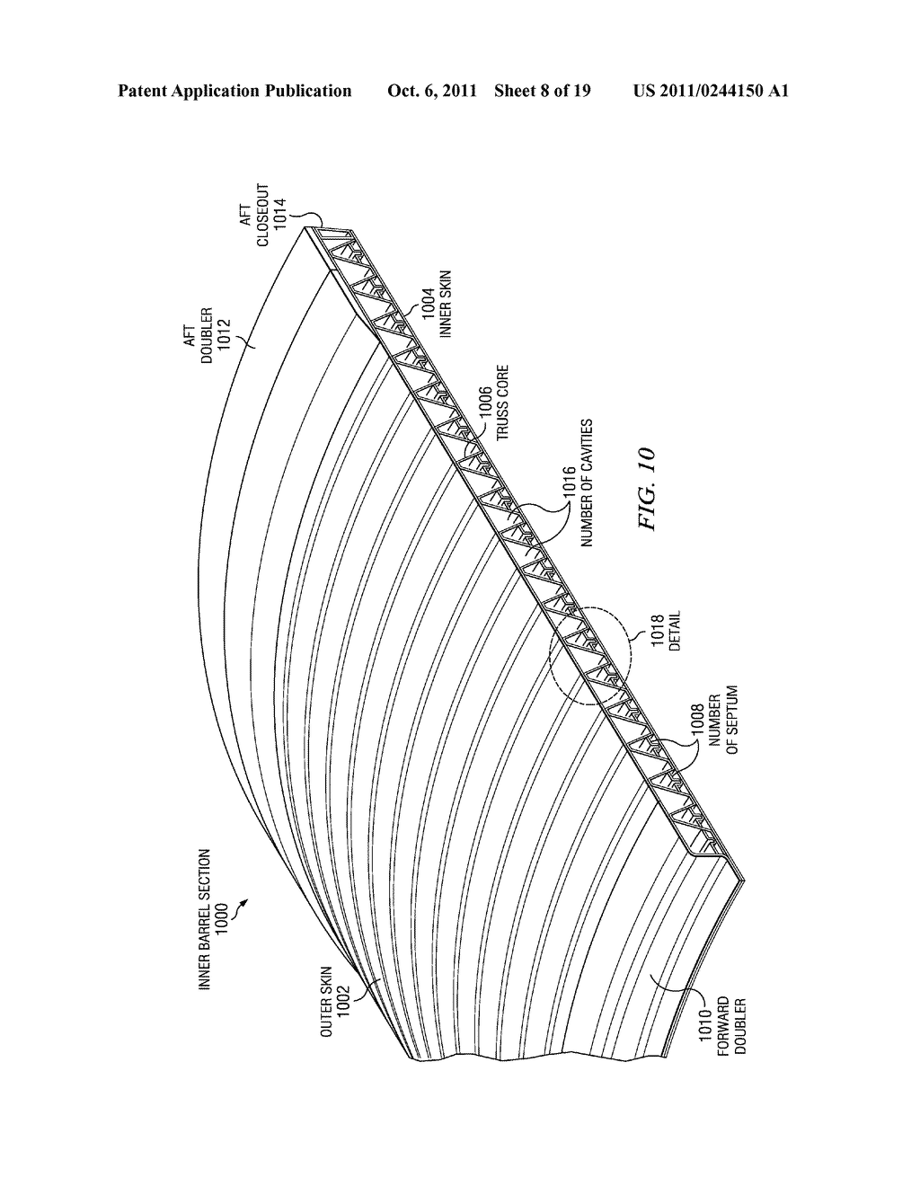 Unitized Engine Nacelle Structure - diagram, schematic, and image 09