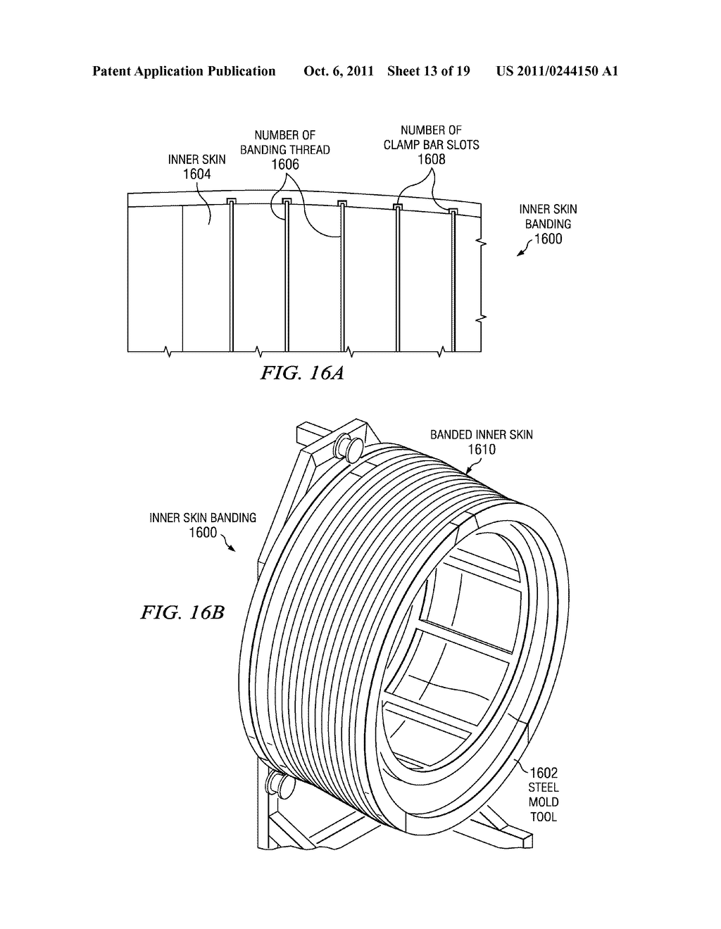 Unitized Engine Nacelle Structure - diagram, schematic, and image 14