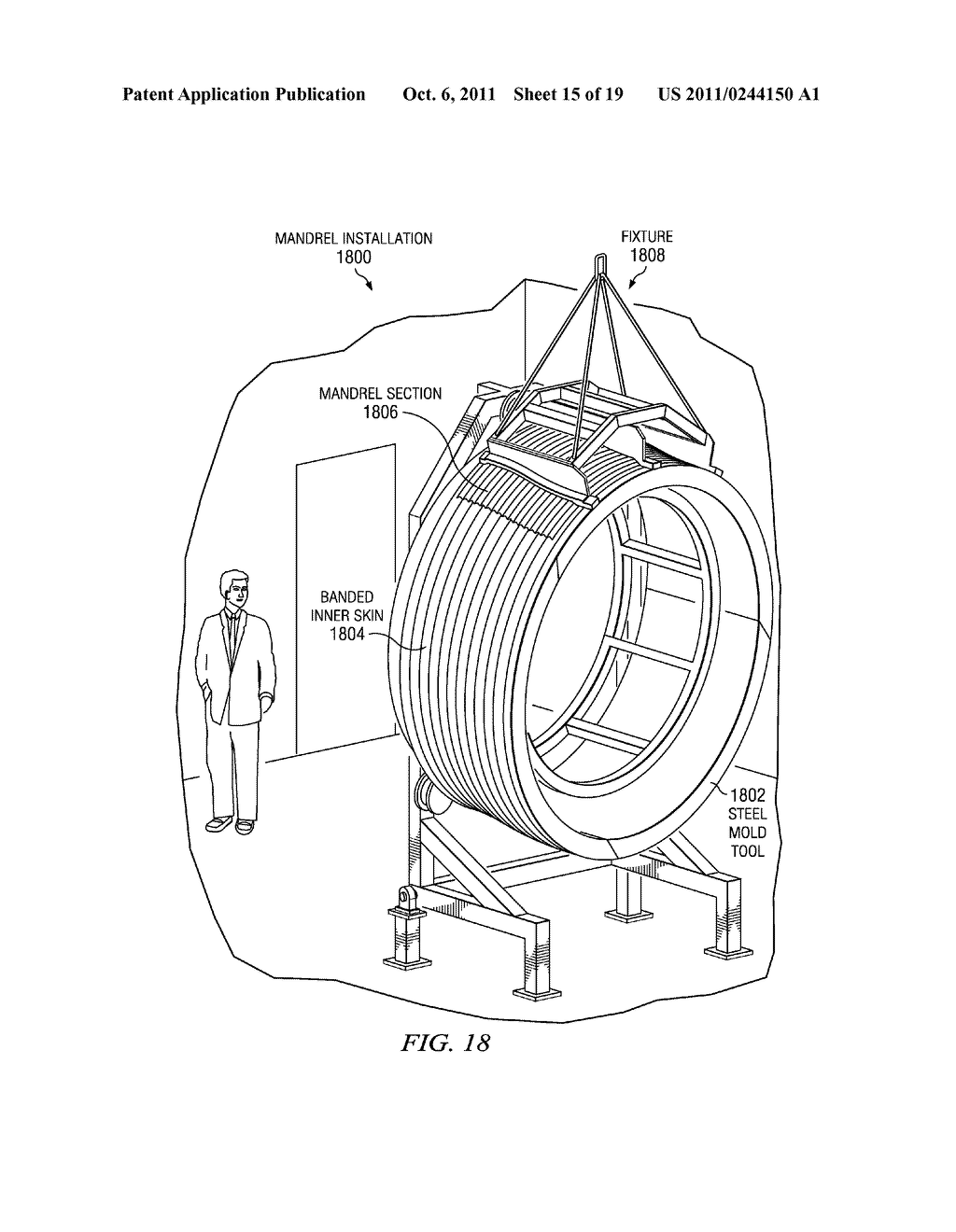 Unitized Engine Nacelle Structure - diagram, schematic, and image 16