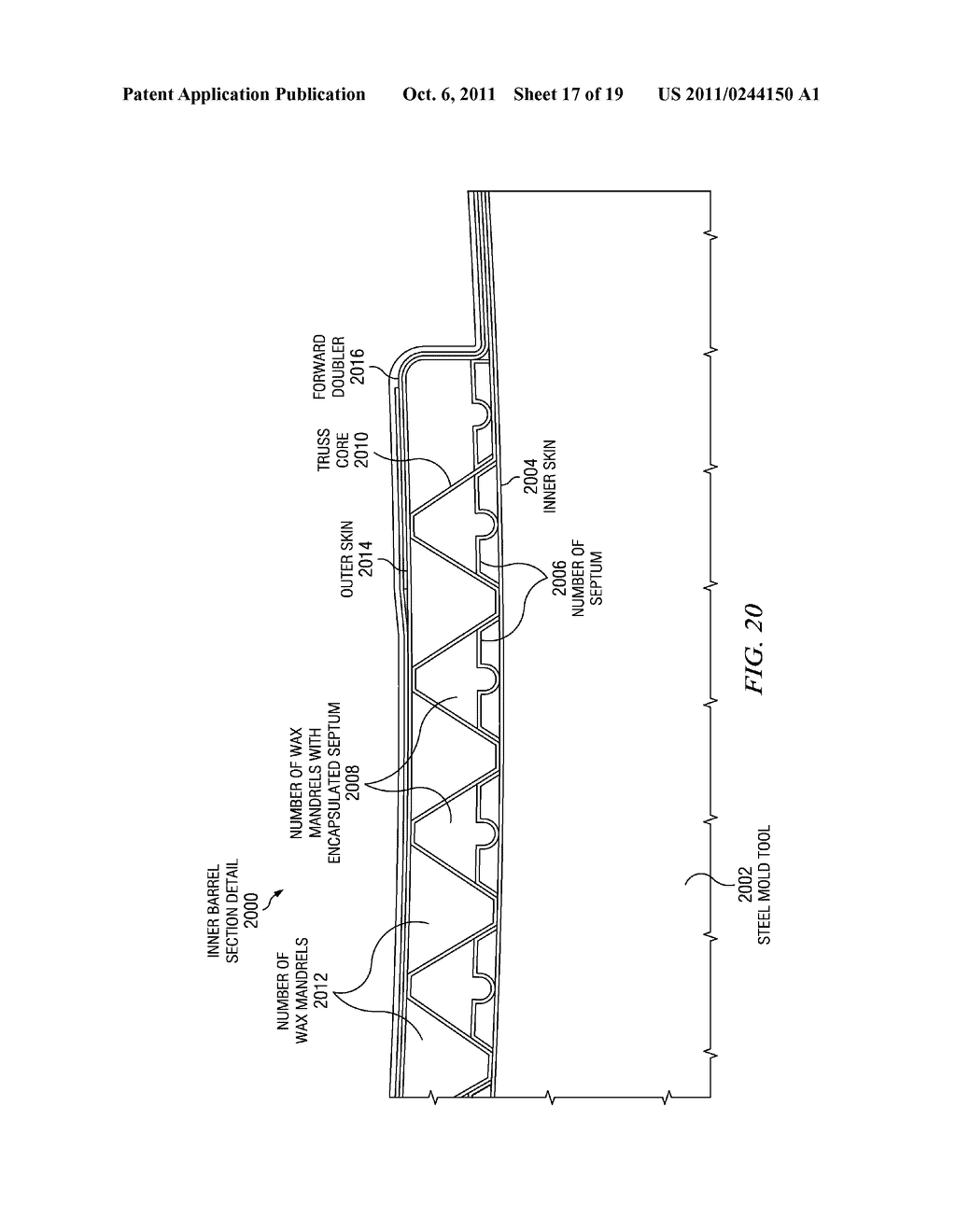 Unitized Engine Nacelle Structure - diagram, schematic, and image 18