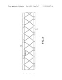 Thermally Formed Three-Dimensional Mesh Fabric diagram and image