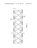 Thermally Formed Three-Dimensional Mesh Fabric diagram and image