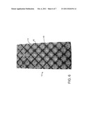 Laminate material having a decorative appearance and method of manufacture diagram and image