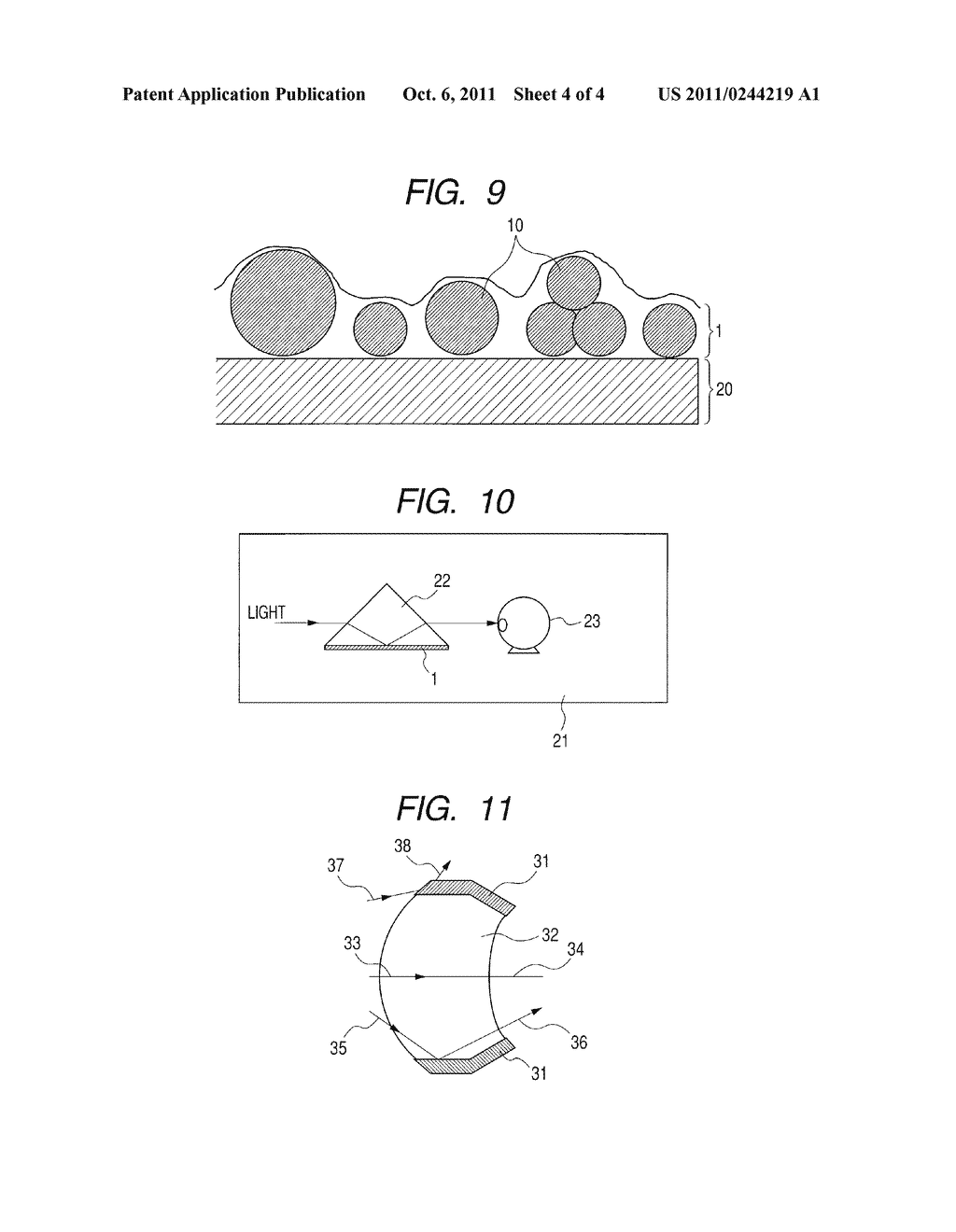 Antireflection Film for Optical Element, Antireflection Paint, and Optical     Element - diagram, schematic, and image 05