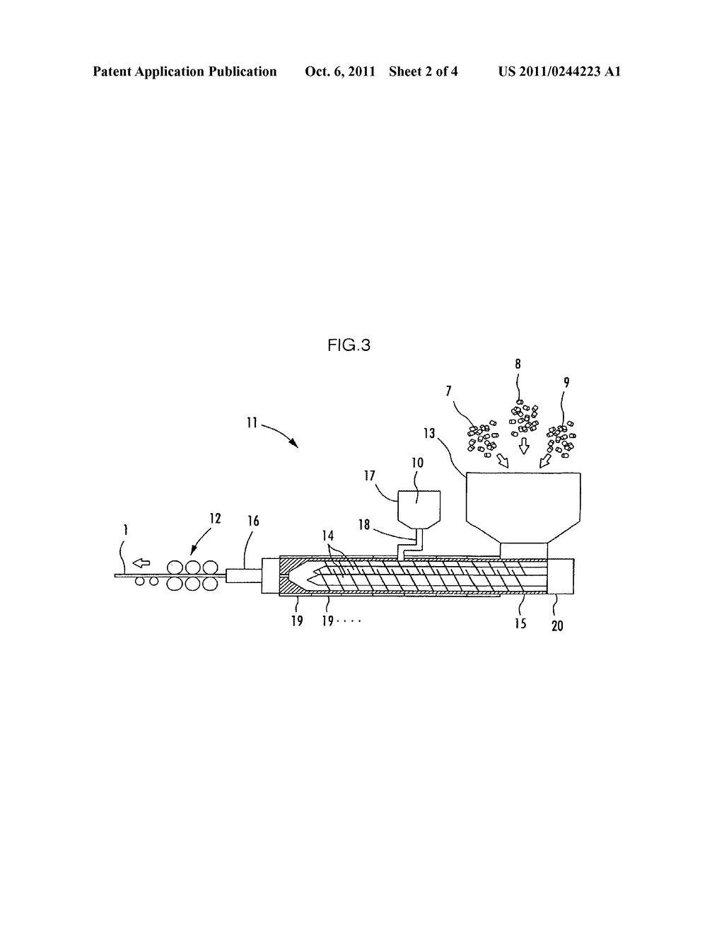 Foamed Product and Manufacturing Method of the Same - diagram, schematic, and image 03