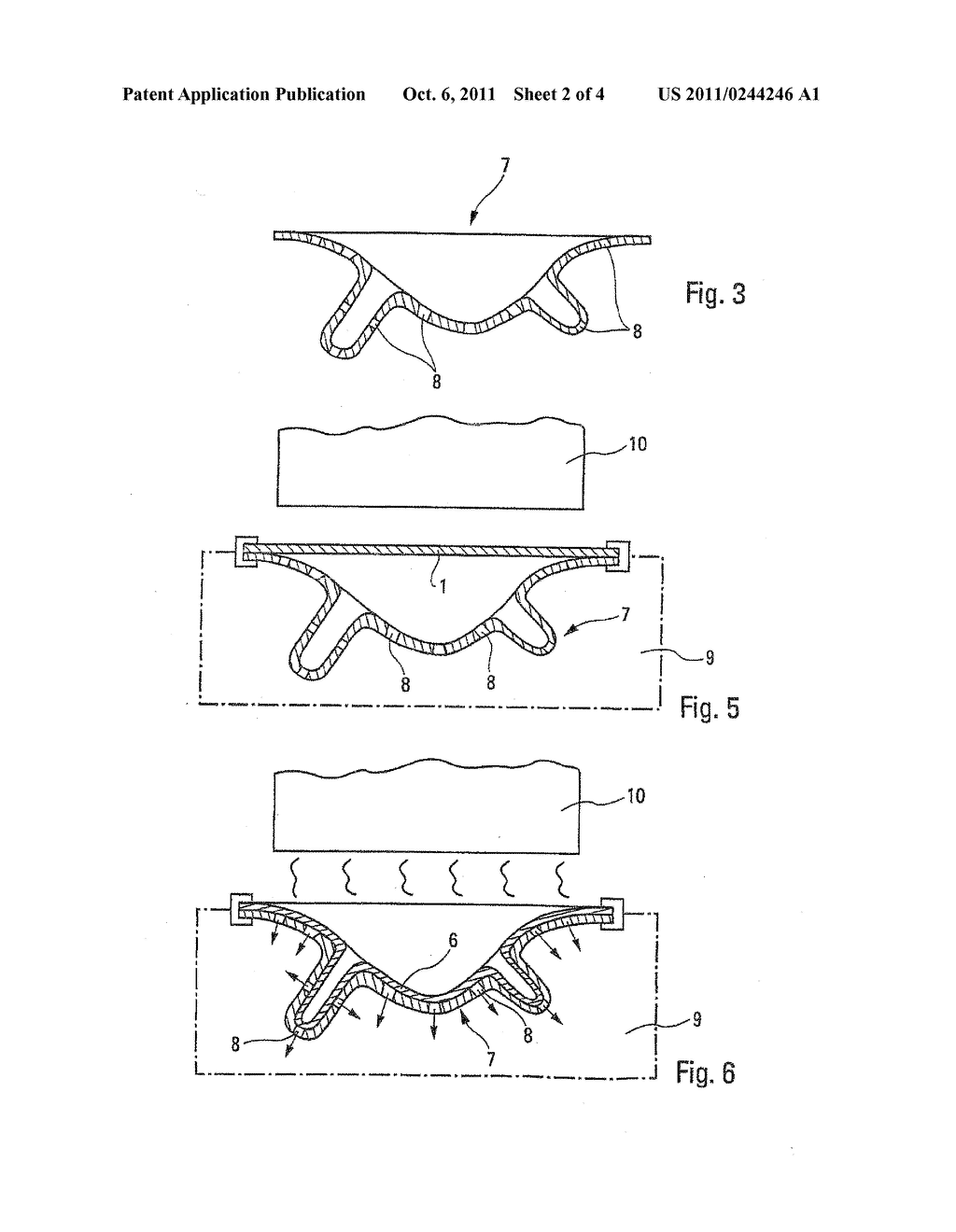 Process for Producing a Haemocompatible Article of Complex Configuration     and Article Thus Obtained - diagram, schematic, and image 03