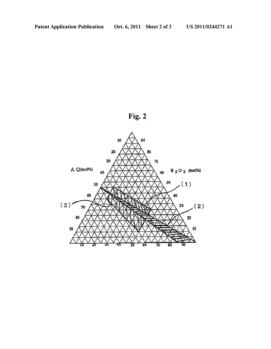 HEXAGONAL FERRITE MAGNETIC POWDER AND METHOD OF MANUFACTURING THE SAME,     AND MAGNETIC RECORDING MEDIUM - diagram, schematic, and image 03