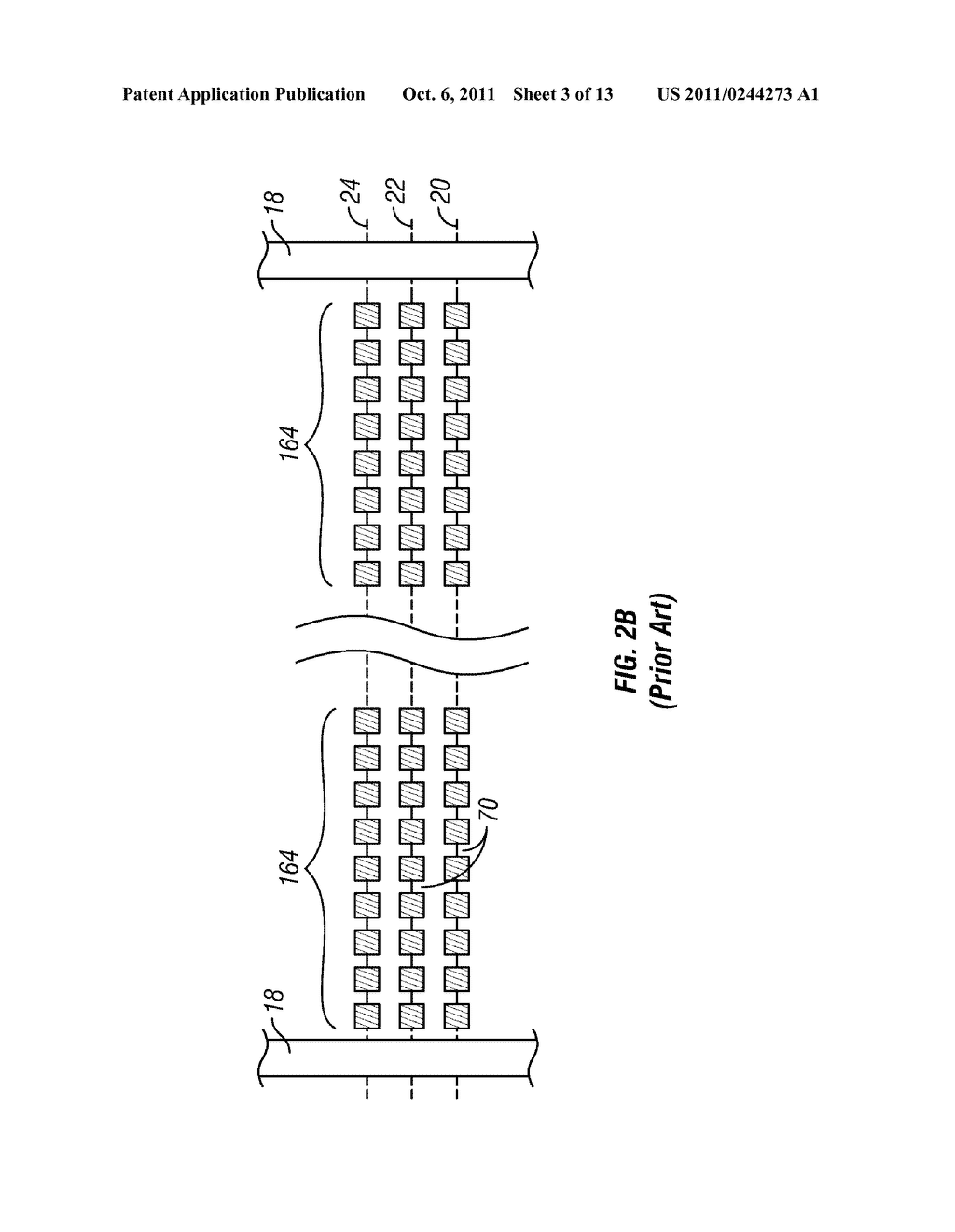 MAGNETIC RECORDING DISK HAVING PRE-PATTERNED SURFACE FEATURES AND     PLANARIZED SURFACE - diagram, schematic, and image 04