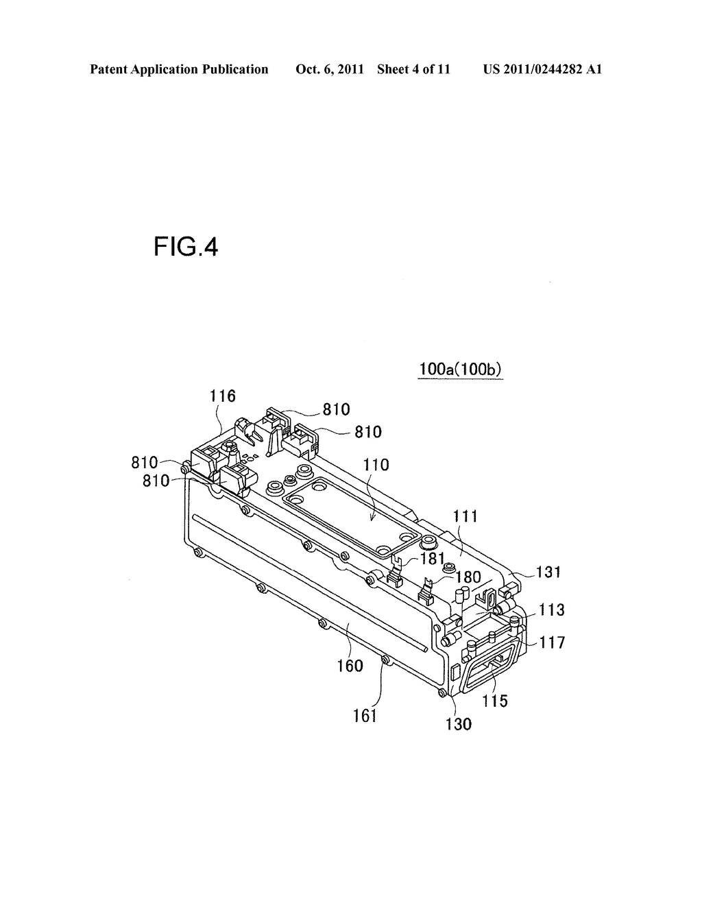 Electric Storage Module and Electric Storage Device - diagram, schematic, and image 05